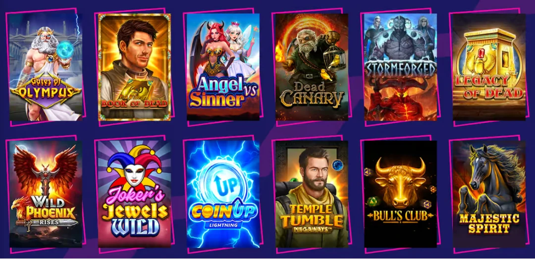 Royspins Casino Slots